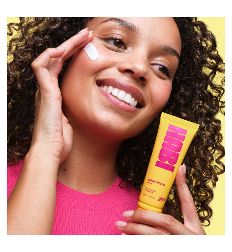 HABI Sunny Shield SPF40 lotion 50ml, UK version