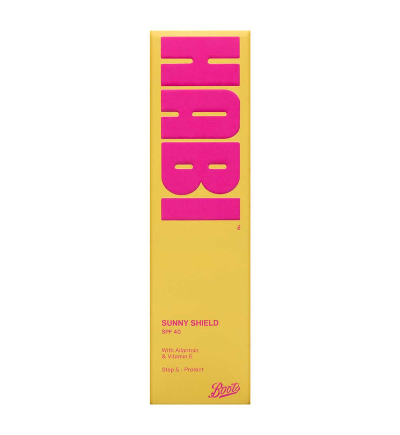 HABI Sunny Shield SPF40 lotion 50ml, UK version