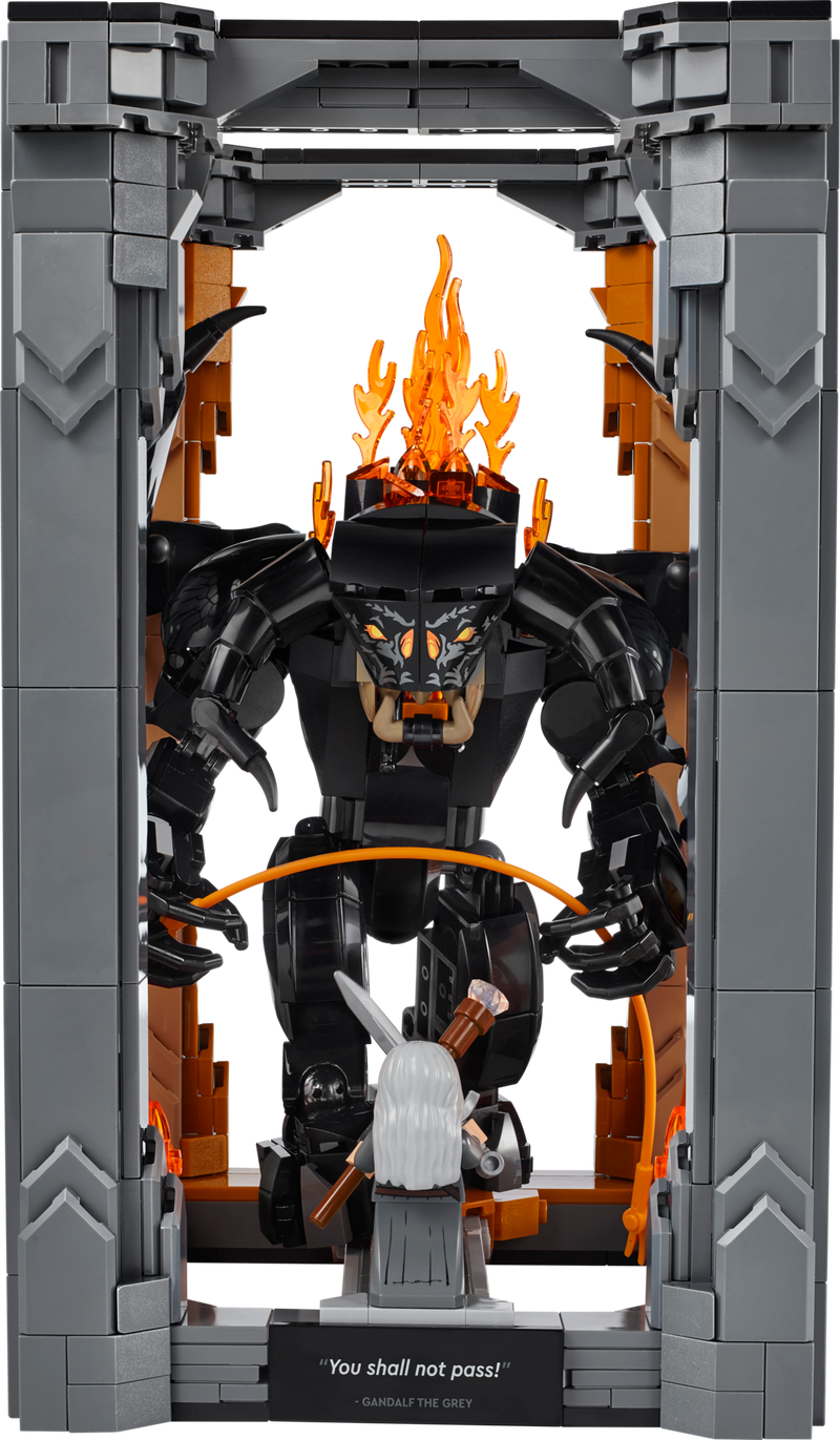 LEGO Balrog Book Nook 1201 Pieces imported from the UK