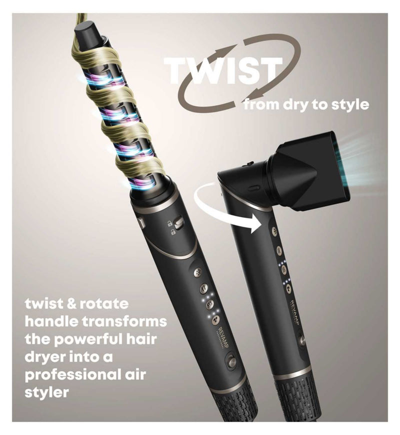 Revamp Curl Air Style 7 in 1 ionic hair airstyler - British product