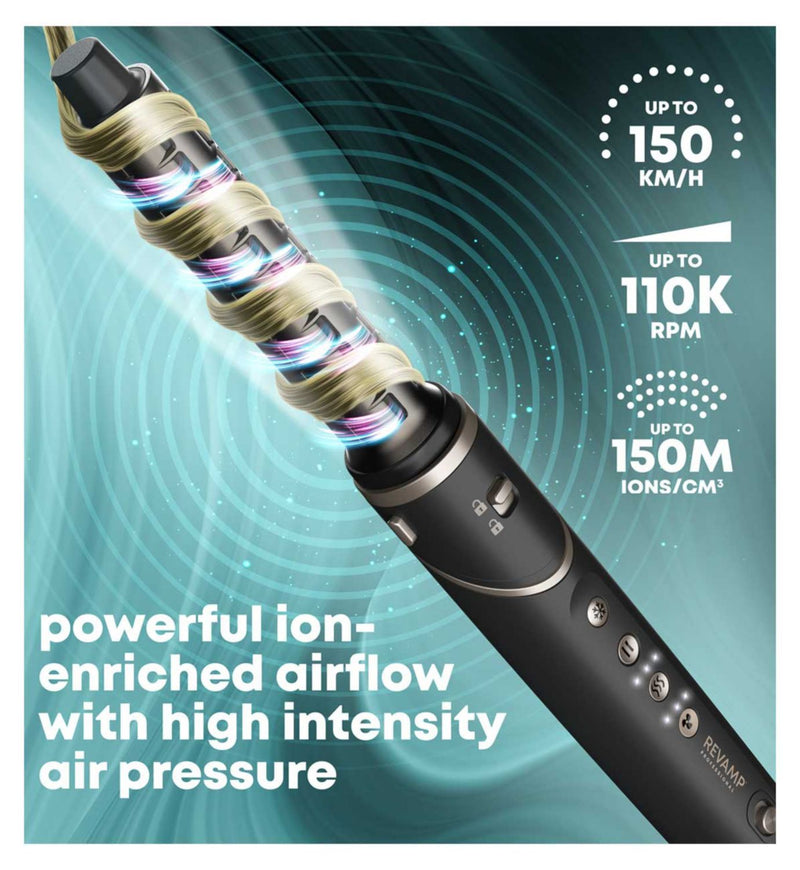 Revamp Curl Air Style 7 in 1 ionic hair airstyler - British product