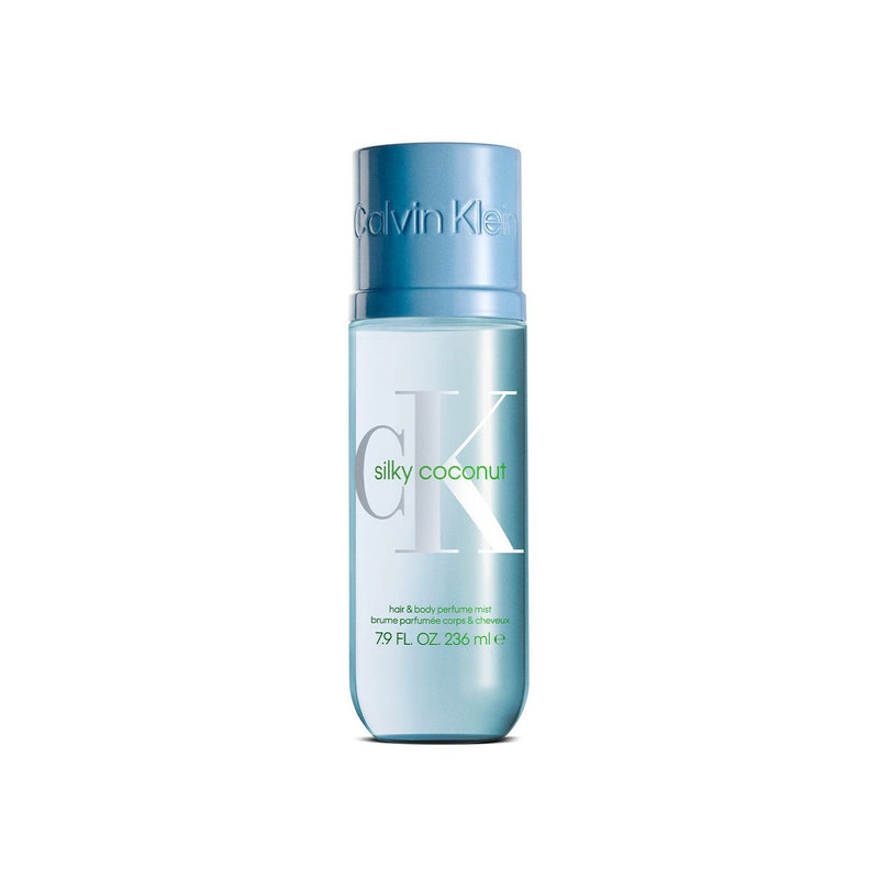 Calvin Klein Silky Coconut Body Mist 236ml, imported from the UK