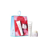 Fresh Basics gift set Soy Cleanser Rose Face Cream, UK version