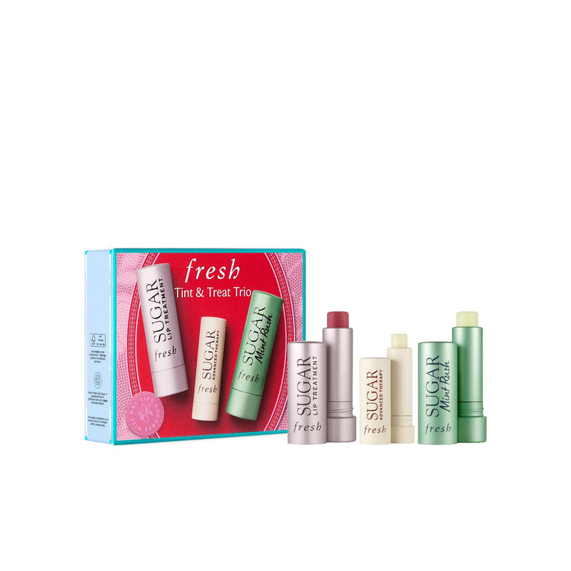 Fresh Sweet Retreat lip treatment set trio - British product