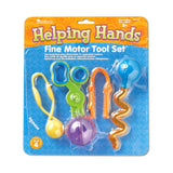 Learning Resources Helping Hands fine motor tool set 4 pieces (British brand)