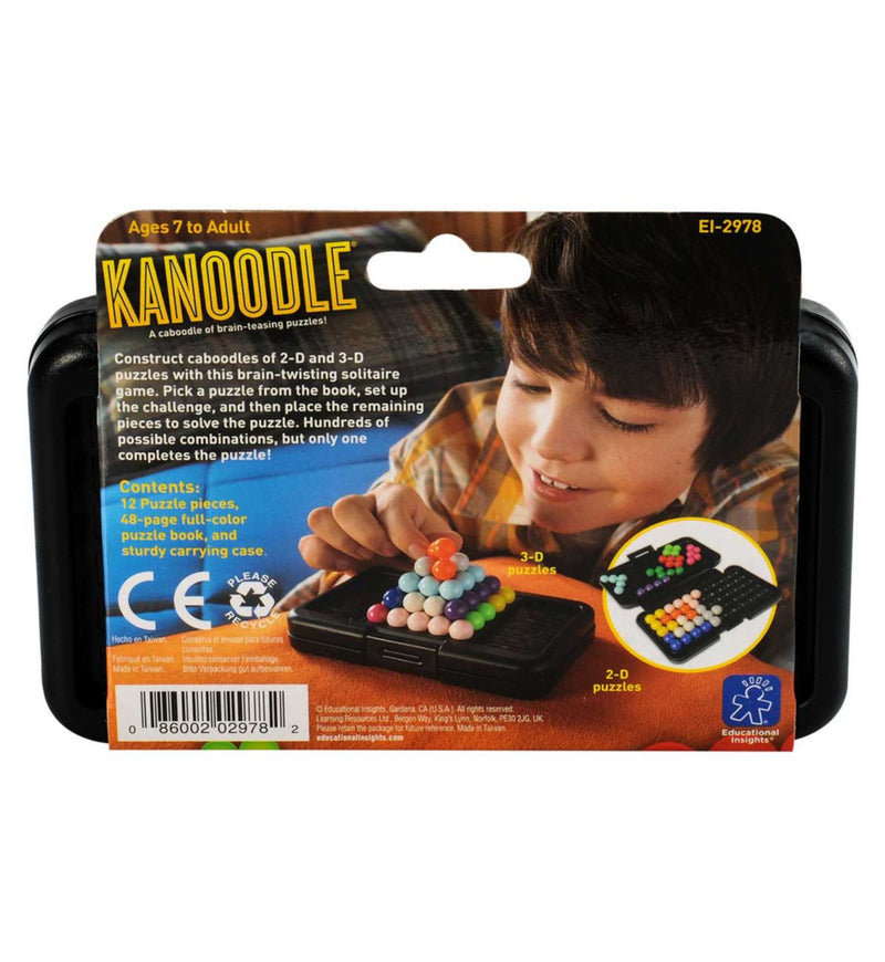 Learning Resources Kanoodle puzzle game with 200 puzzles, imported from the UK