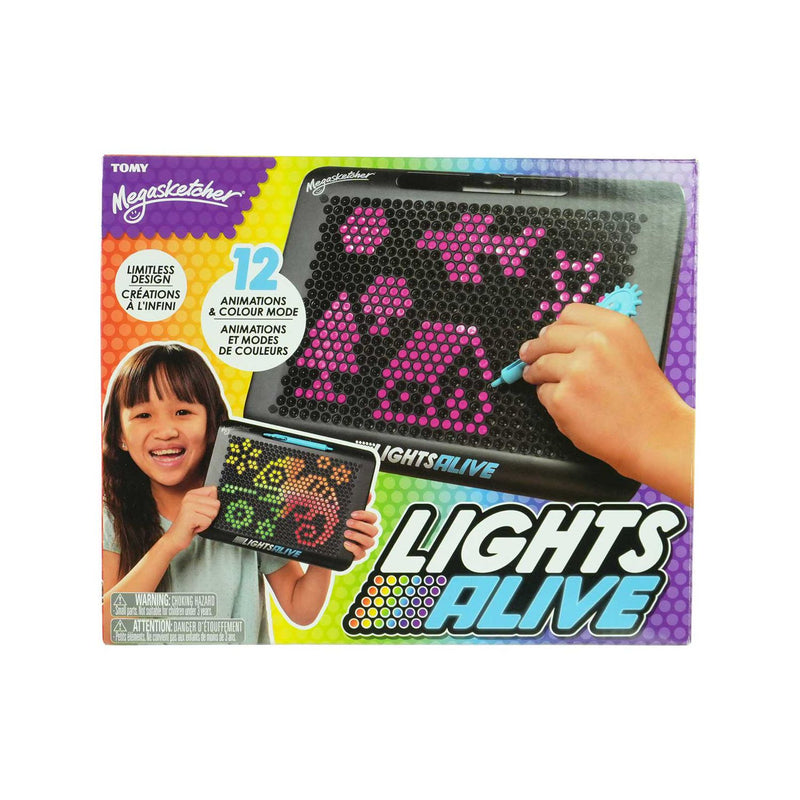Tomy Lights Alive light-up drawing board, UK version