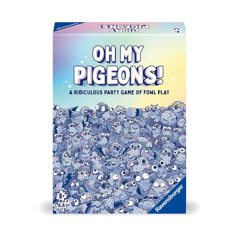 Ravensburger Oh My Pigeons party game, UK version