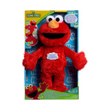 Just Play Sesame Street Tickle Me Elmo plush doll 13.5 inches - British product