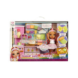 Rainbow High Little Dessert Shop playset with Kandy doll, UK version