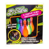 Golden Bear Glow Games light-up bowling set (British brand)