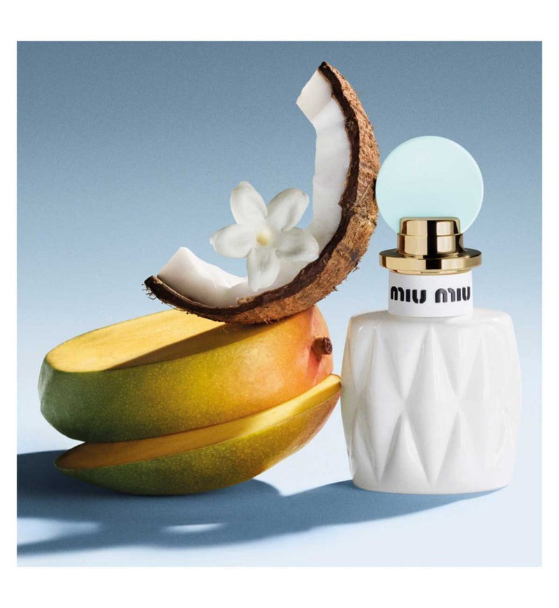 Miu Miu Fleur de Lait eau de parfum 30ml, imported from the UK