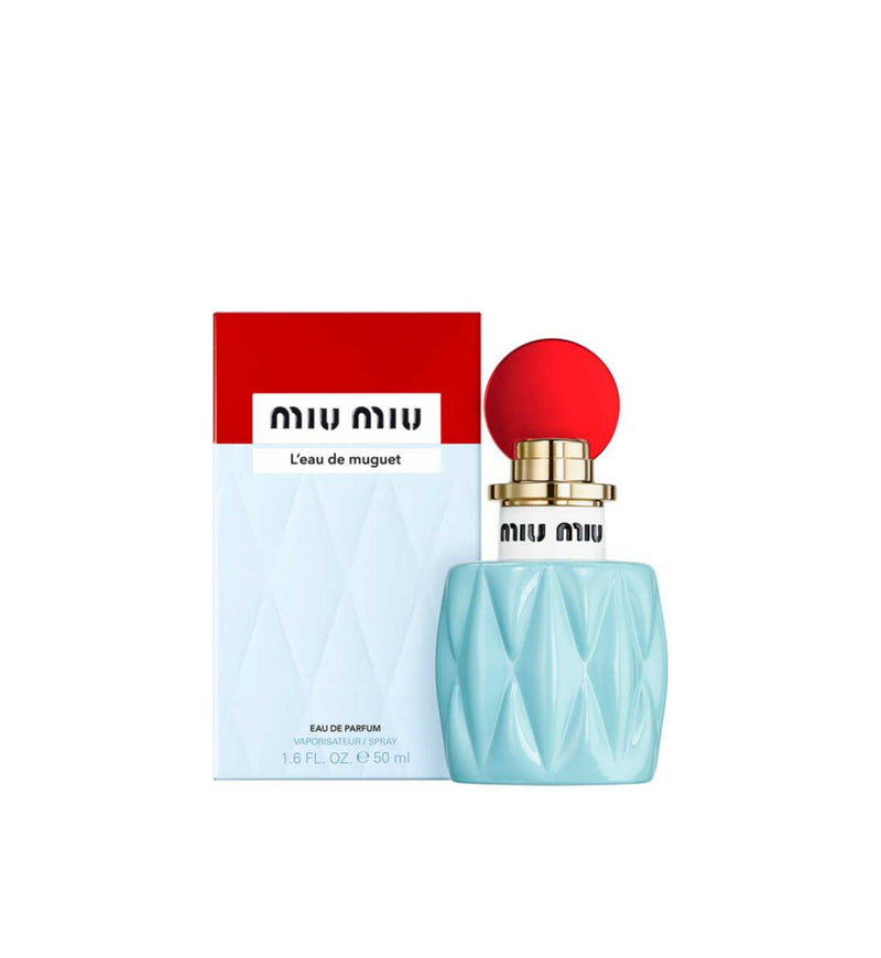 Miu Miu L'Eau de Muguet perfume 50ml, imported from the UK