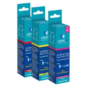 Boots حزمة Liquid I.V. المختلطة 9 عصي - مزيج مسحوق الترطيب بنكهات Lemon Lime Passion Fruit Strawberry - اشتري عبر الإنترنت من McGrocer
