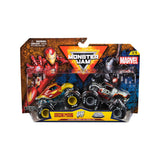 Boots Spinmaster Monster Jam Marvel 1:64 Die-Cast 2-Pack Vehicle- Buy online at McGrocer