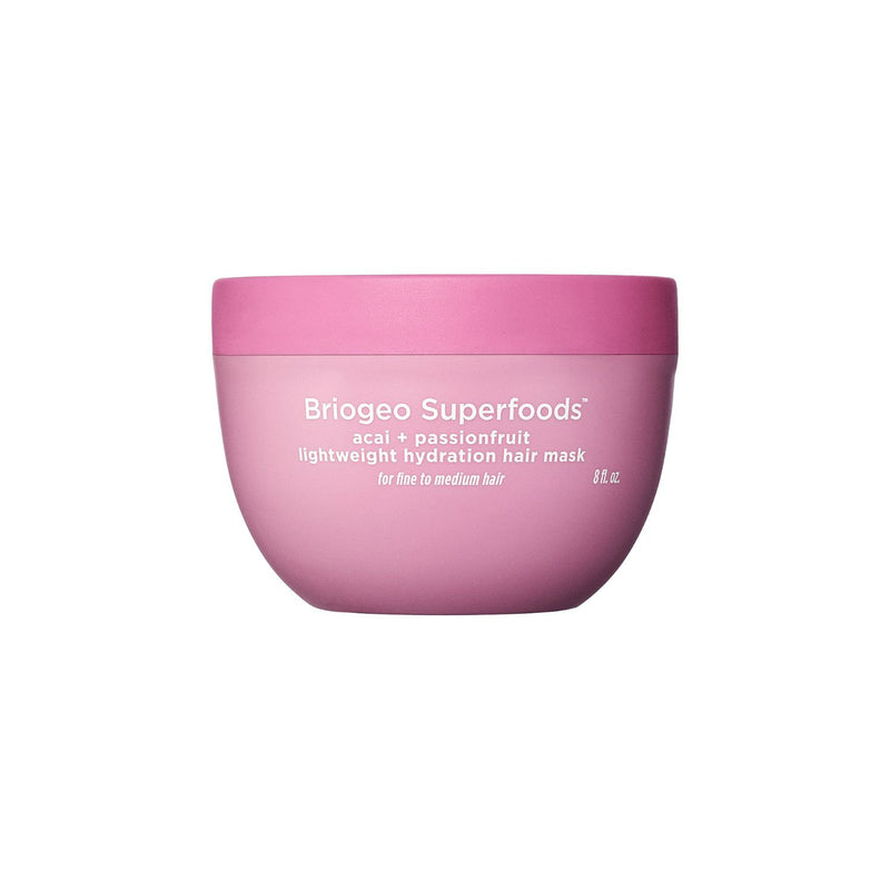 Briogeo Superfoods Passionfruit Acai hair mask 227g, UK version