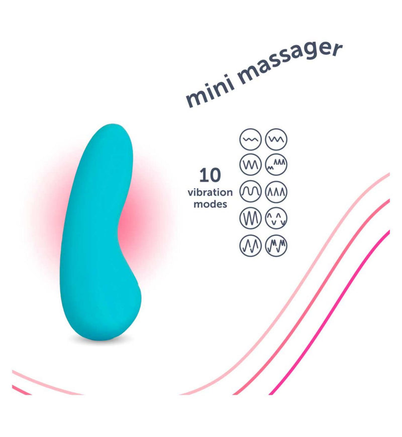 PlusOne mini massager vibrator - British product