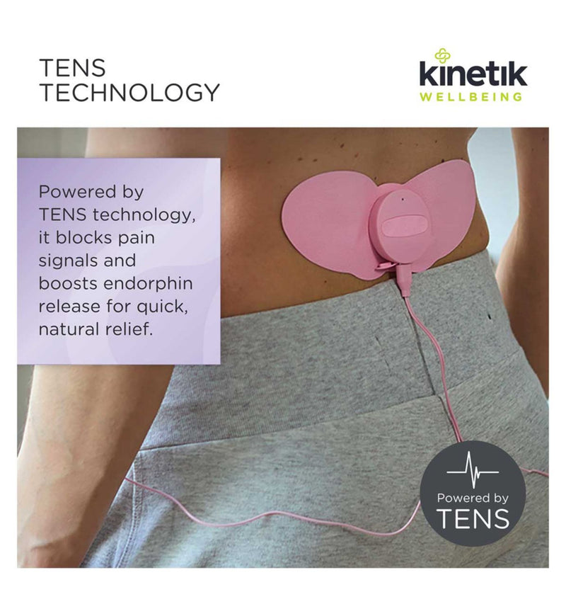 Kinetik Wellbeing TENS period pain reliever WW-300 (British brand)