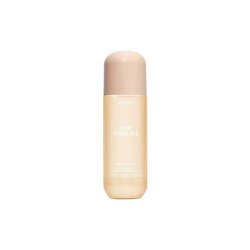 Kylie Cosmetics Sweet Éclair hair and body mist, imported from the UK