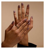 Boots false nails Caramelised Chestnut x24 (British brand)
