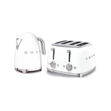 Smeg white kettle and toaster set - British product