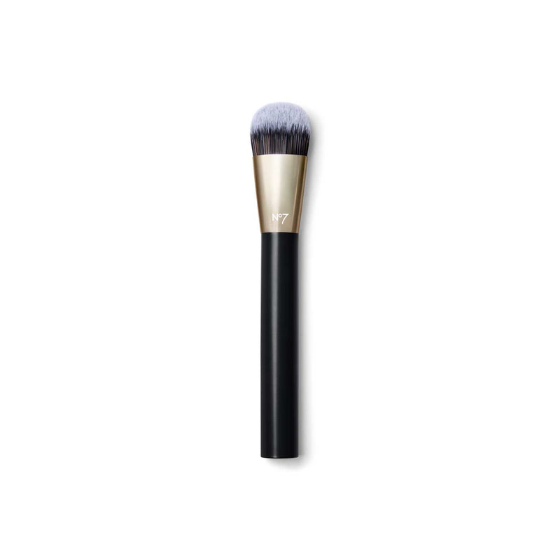 No7 Pro Artist Perfect Canvas Flat Foundation Brush (British brand)