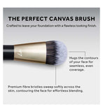 No7 Pro Artist Perfect Canvas Flat Foundation Brush (British brand)