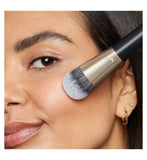 No7 Pro Artist Perfect Canvas Flat Foundation Brush (British brand)