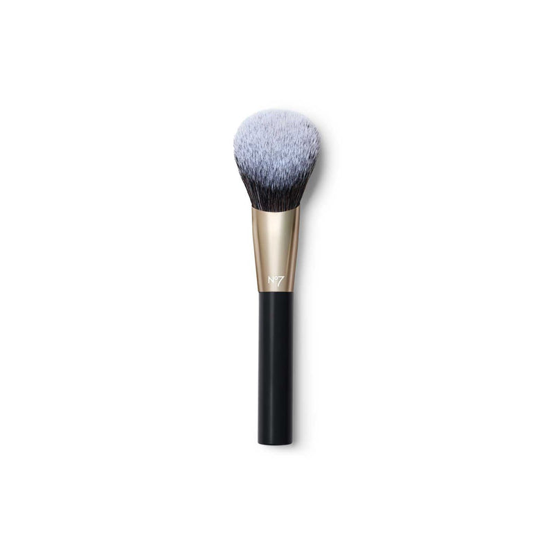 No7 Seamless Blend Angled Powder Brush imported from the UK