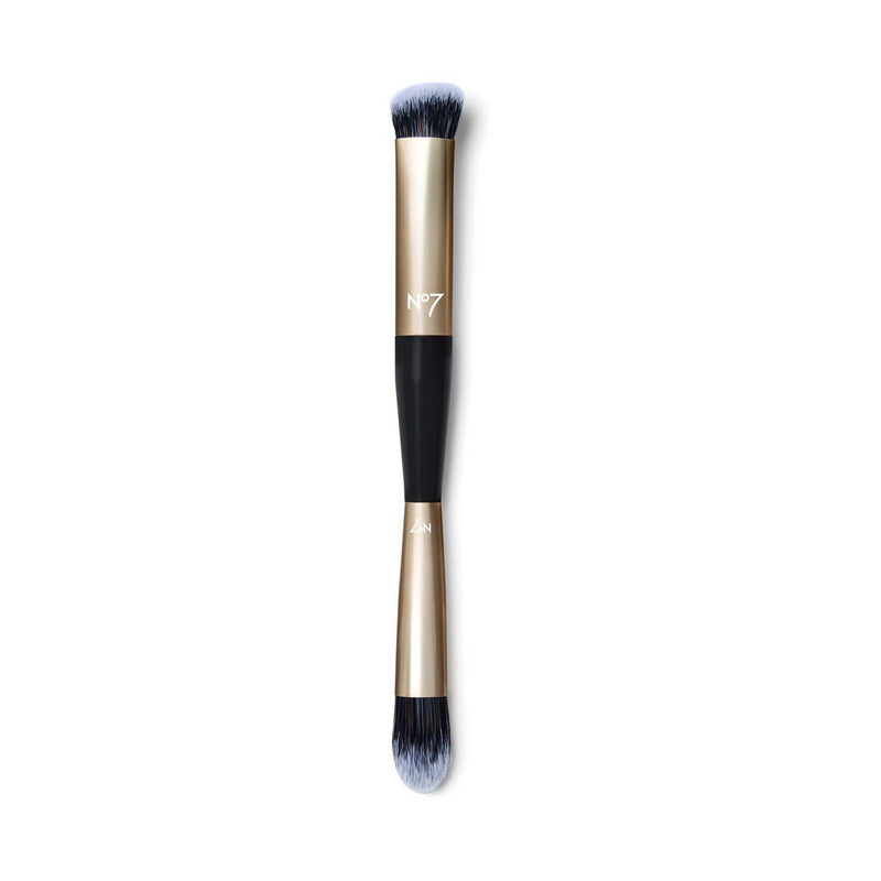No7 dual-ended concealer brush imported from the UK
