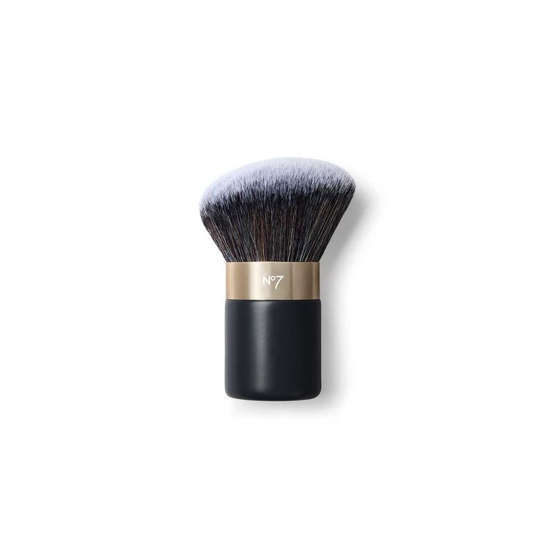 No7 The All Over Artist Kabuki Brush, imported from the UK