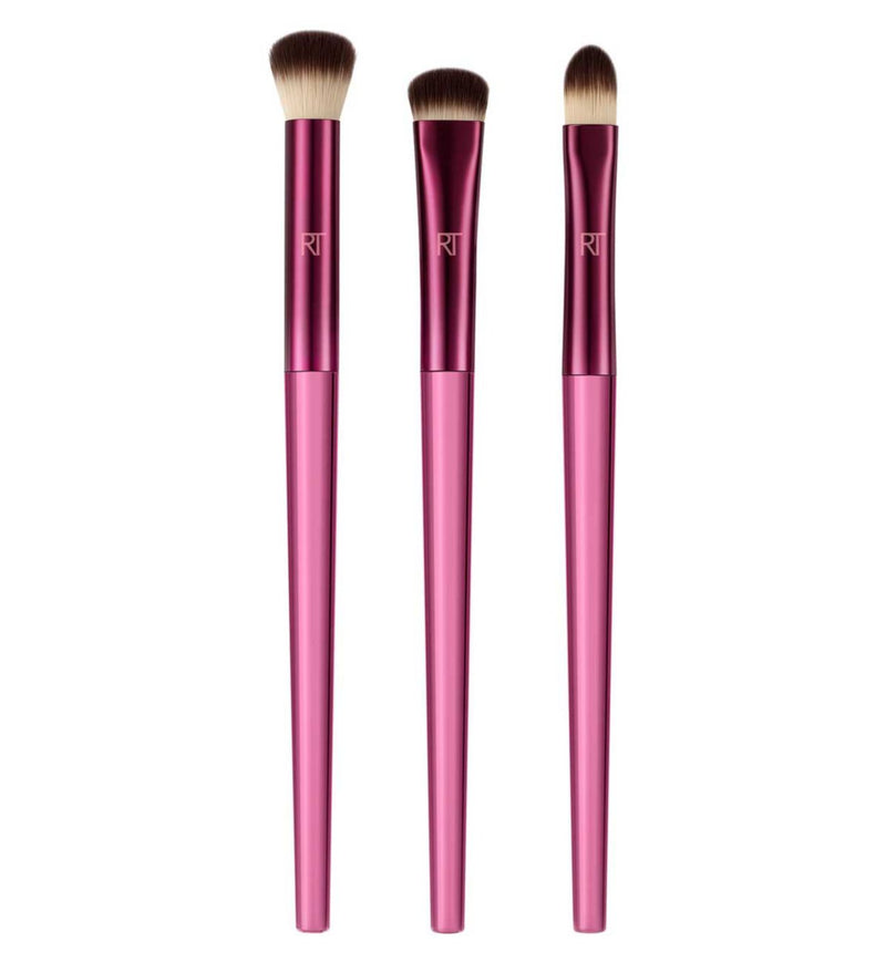 Real Techniques Berry Kiss eyeshadow brush set 3 pieces, imported from the UK
