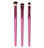 Real Techniques Berry Kiss eyeshadow brush set 3 pieces, imported from the UK