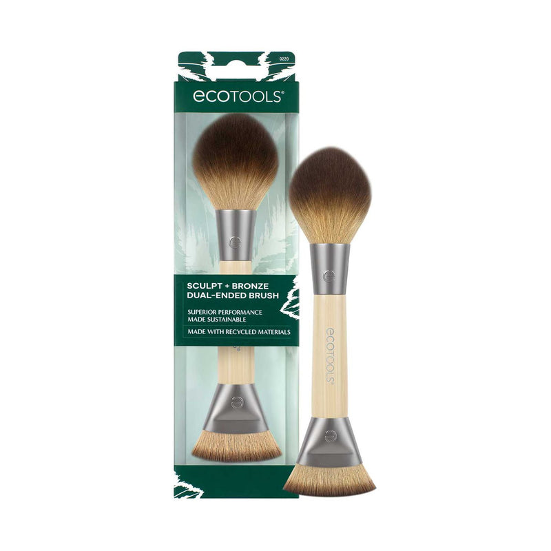 EcoTools Sculpt & Bronze Brush Duo (British brand)