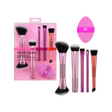 Boots Real Techniques Shapeshifter Face Makeup Brush and Sponge Set- Buy online at McGrocer