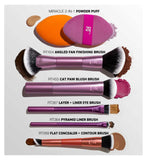 Real Techniques Shapeshifter Face Set makeup brushes, imported from the UK