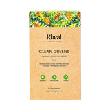 Rheal Superfoods Clean Greens organic powder sachets 5g 10s, imported from the UK