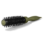 mdlondon Radial 4 hairbrush olive green 25mm, imported from the UK