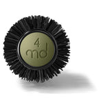 mdlondon Radial 4 hairbrush olive green 25mm, imported from the UK