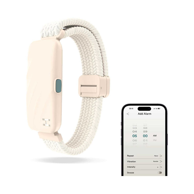 Homedics WakeBand silent alarm wristband - British product