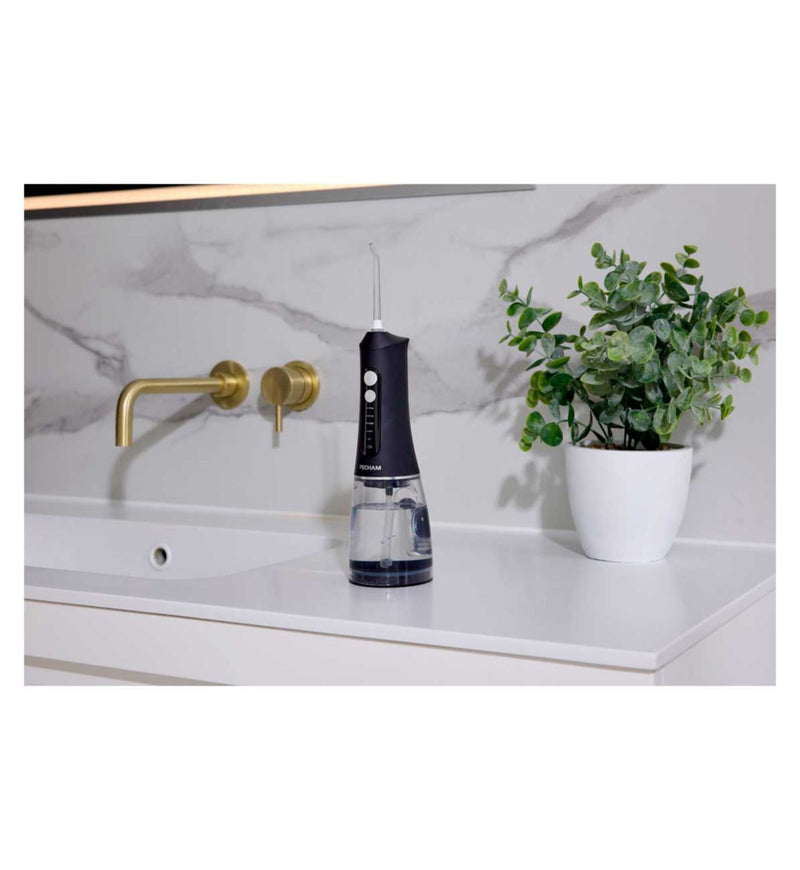Boots water flosser with 5 modes and long battery life, imported from the UK