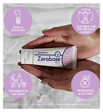 Zeroderma Zerobase emollient cream 50g (British brand)