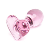 Boots Lovehoney Small Heart Sensual Glass Butt Plug- Buy online at McGrocer