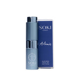 Soki London Artemis Eau de Parfum travel spray 15ml, imported from the UK