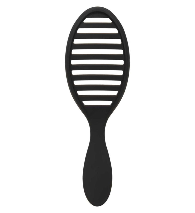Wet Brush Ceramic Speed Dry black hairbrush, imported from the UK