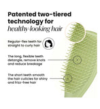 Tangle Teezer Ultimate Detangler matte olive green (British brand)