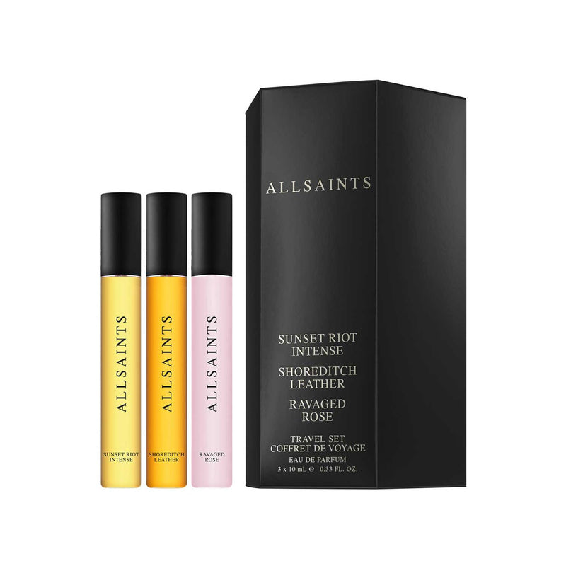 AllSaints travel gift set 3x10ml - British product