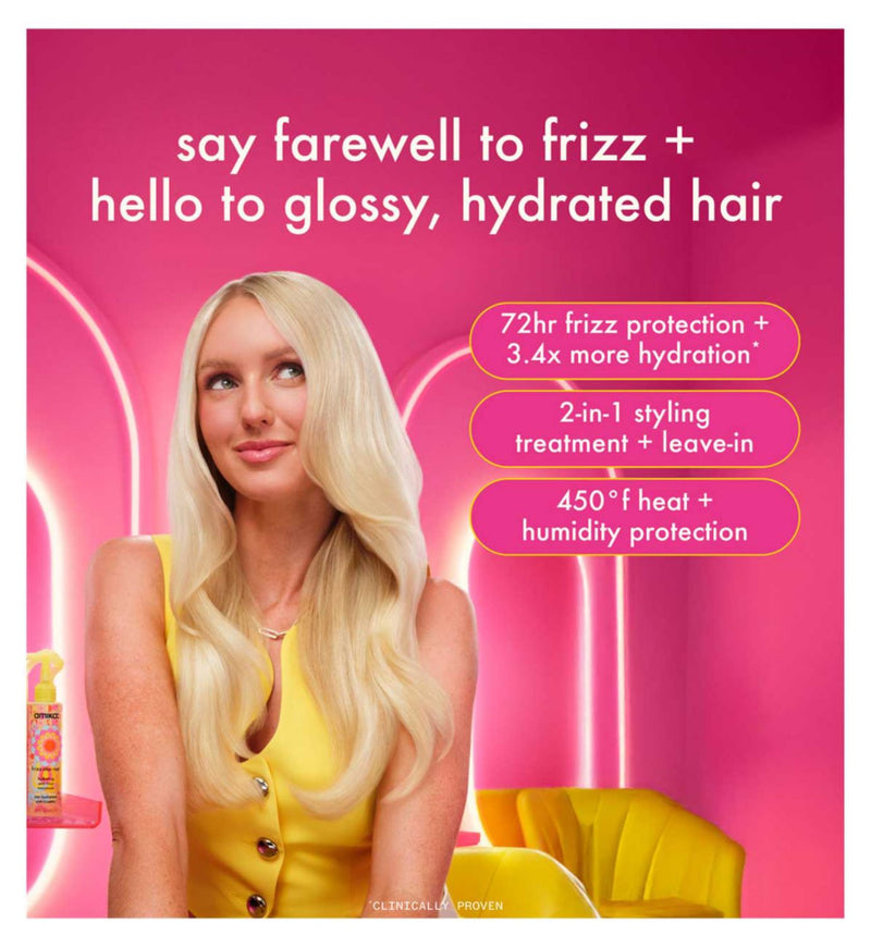 Amika Frizz-Me-Not anti-frizz treatment 60ml, UK version