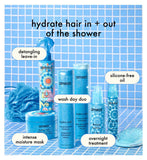 Amika Hydro Rush Intense Moisture leave-in conditioner 60ml, imported from the UK