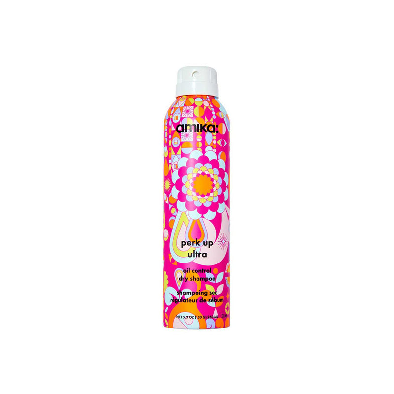 Amika Perk Up Ultra Oil Control dry shampoo 250ml (British brand)